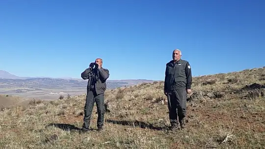 Yasadışı avcılık yapan 3 şahsa ceza