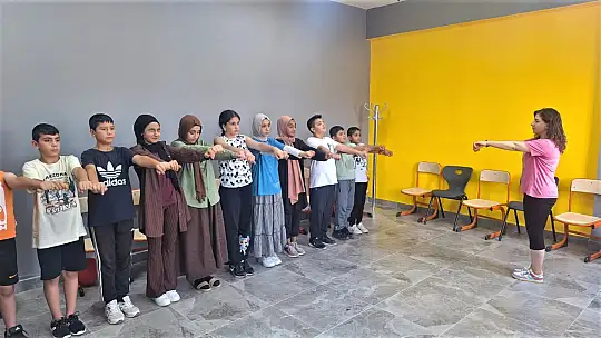 Yazıkonak Gençlik Merkezine yoğun ilgi