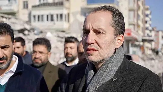 Yeniden Refah Partisi lideri Erbakan: 'Öncesinde tedbir almak son derece önemlidir'