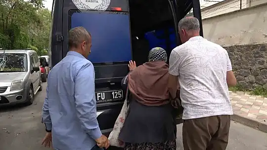 Zabıtalara yakalanan dilenci: 'İlacımı alacaktım, beni bir daha buraya yormayın'