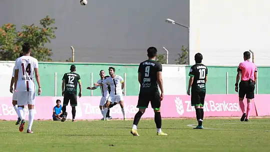 Ziraat Türkiye Kupası: 12 Bingölspor: 1 - 23 Elazığ FK: 2