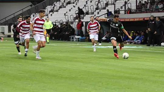 Ziraat Türkiye Kupası: 23 Elazığ FK: 0 - Konyaspor: 4
