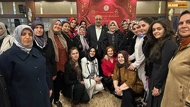 AK Parti Elazığ İl Başkanlığı, Ramazan ayında en fazla kişiye ulaşan 2'nci il oldu