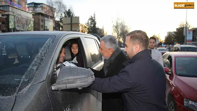 AK Parti Elazığ İl Gençlik Kolları'ndan 'İftara 5 Kala' programı