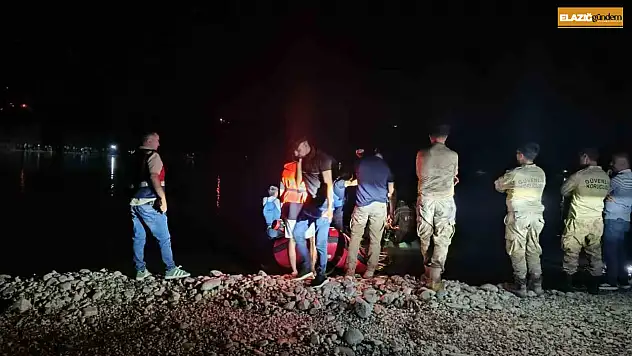 Balık tutmak için nehre giren şahıs akıntıya kapıldı, arama çalışması başlatıldı