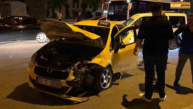 Bingöl'de trafik kazası: 1 yaralı