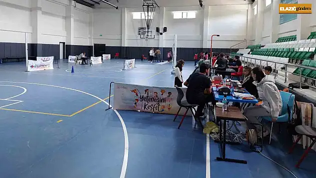 Elazığ'da 7 bin öğrenciye yetenek taraması yapıldı
