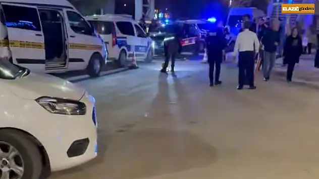 Elazığ'da silahlı kavga: 1 yaralı