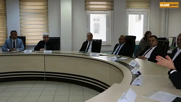 Elazığ'da Toplum Ruh Sağlığı Merkezi il koordinasyon kurulu toplantısı