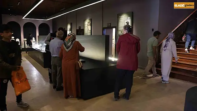 Elazığ Kent Müzesine vatandaşların ilgisi sürüyor