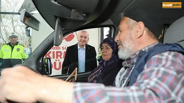 Elazığ Valisi Hatipoğlu bayram öncesi uygulama noktalarını ziyaret etti