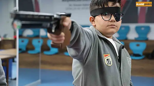 Elazığlı sporcu Muhammed Eymen Arık'ın hedefi milli takım