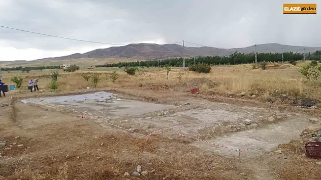 Eti Bakır, Elazığ'daki Salkaya kazılarına destek oldu