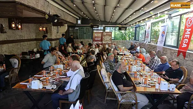 Gastro-Elazığ 2025'in konukları özel bireyler oldu