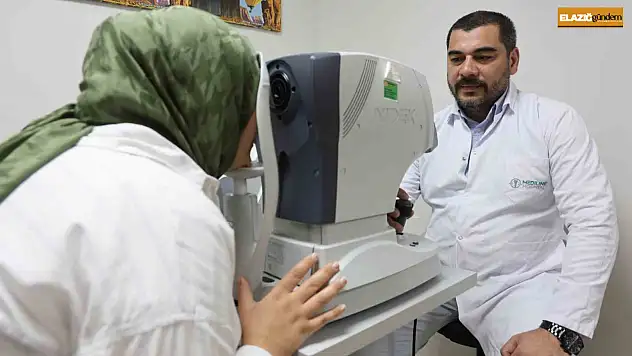 Göz Hastalıkları Uzmanı Dr. Cebrayilov: ''Gözleri fazla ovuşturmak kornea dokusunun incelmesine neden olur''