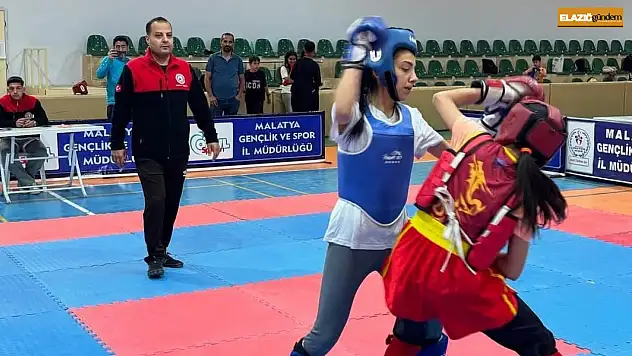 Wushu kung-fuda Elazığ'dan derece üstüne derece