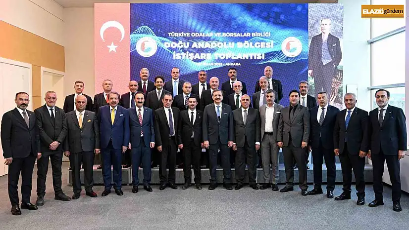 Başkan Dumandağ, Doğu Anadolu Bölgesi İstişare Toplantısı'na katıldı