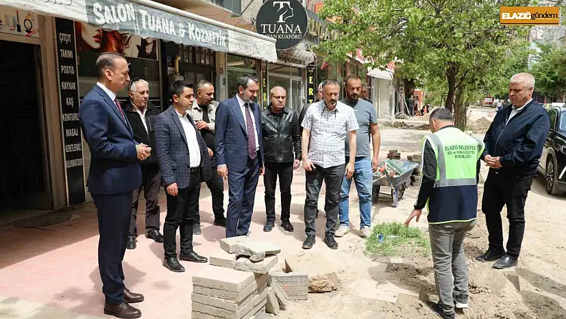 Başkan Şerifoğulları, 'Elazığ'ımız için bütün birimlerimizle yoğun mesai harcamaya devam ediyoruz'