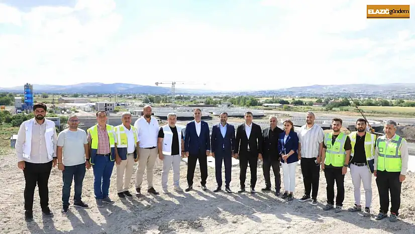 Başkan Şerifoğulları, İleri Biyolojik Atık Su Arıtma Tesisi'nde incelemelerde bulundu