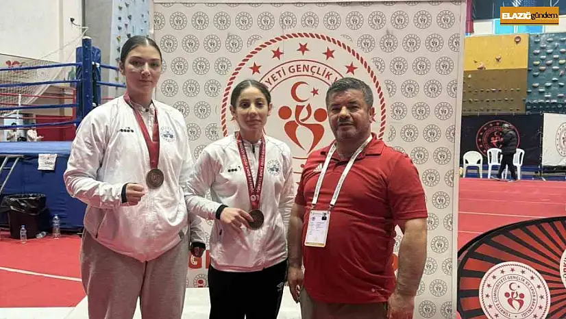 Elazığ'a Samsun'dan 2 madalya