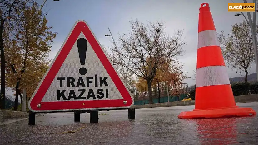 Elazığ'da 2 ayrı kazada 2 motosiklet sürücüsü yaralandı