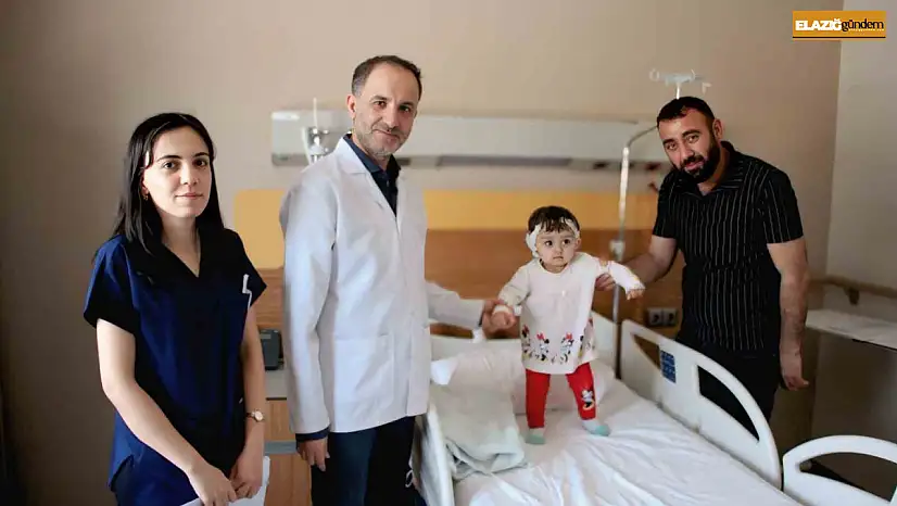 Elazığ'da bebekler, 'Biyonik Kulak' operasyonuyla duymaya başladı