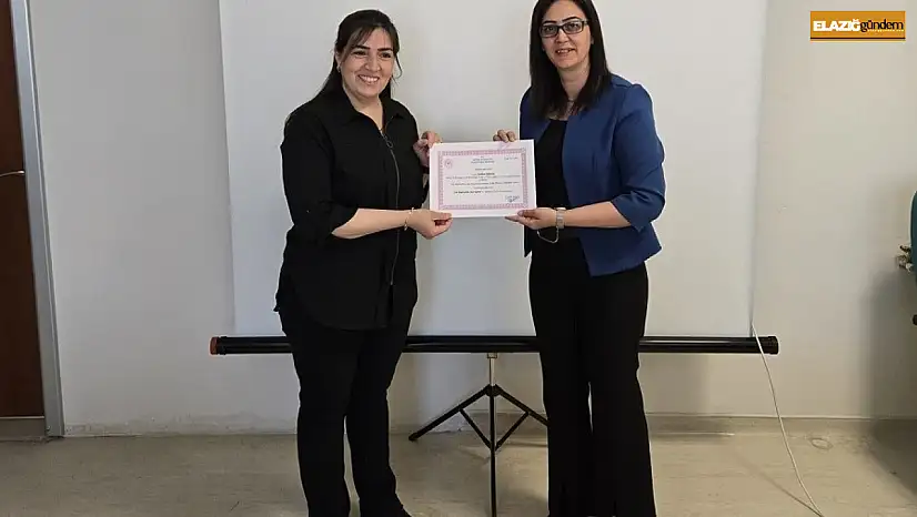 Elazığ'da ebelere doğuma hazırlık eğitimi
