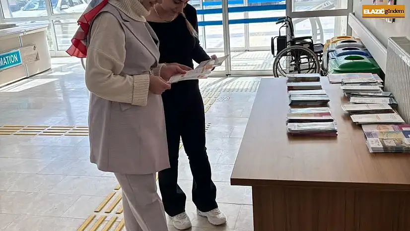 Elazığ'da normal doğum etkinliği