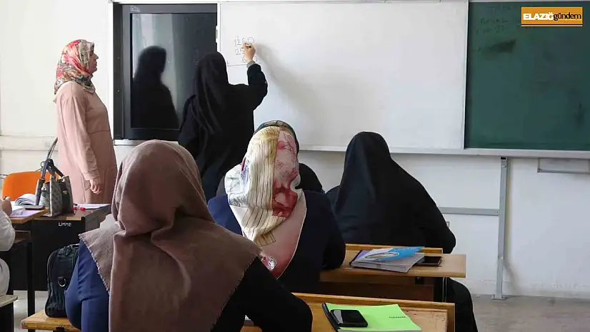 Elazığ'da okuma yazma seferberliği sürüyor