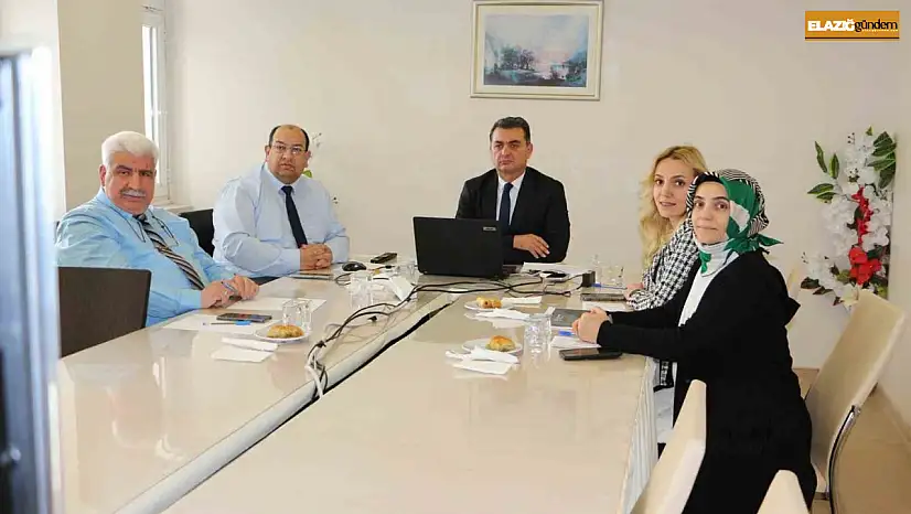 Elazığ'da sağlıklı beslenme ve hareketli hayat değerlendirme toplantısı