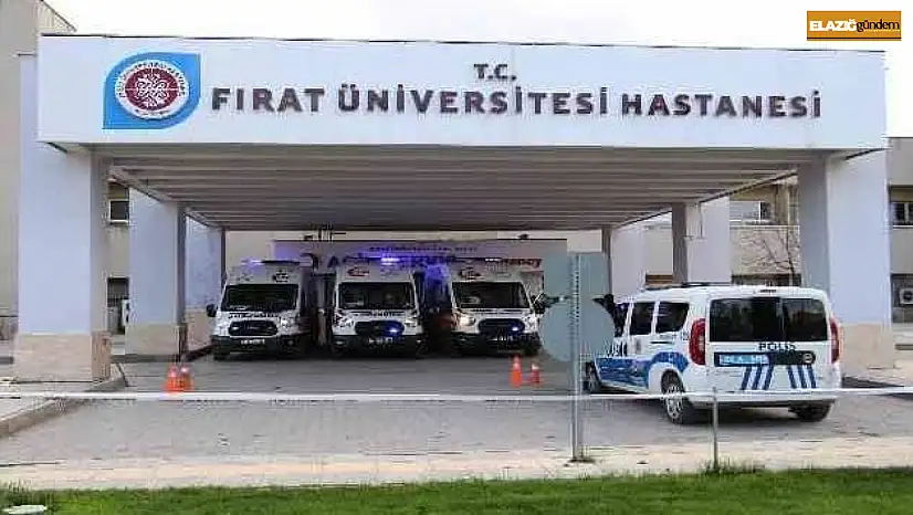 Elazığ'da silahlı kavga: 2 yaralı