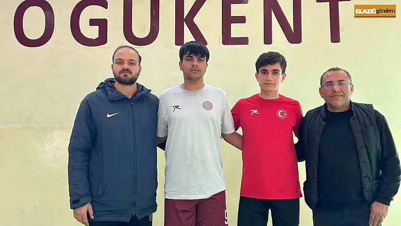Elazığ'dan Milli Takım kampına 3 hentbolcu