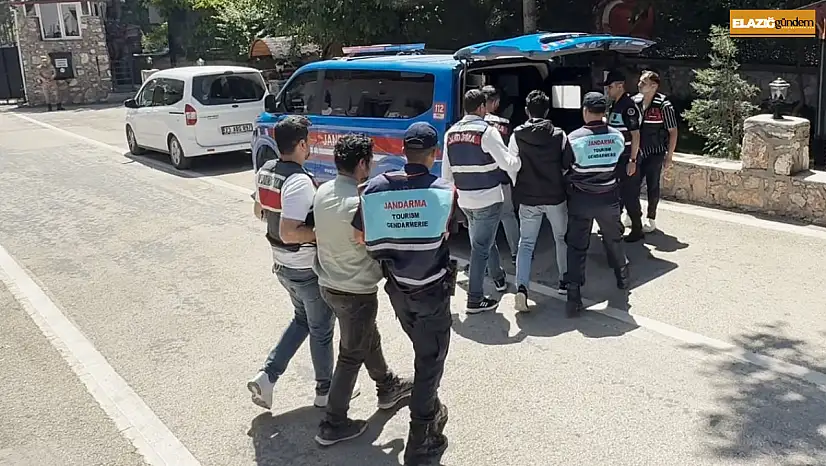 Elazığ merkezli 4 ilde dolandırıcılık operasyonu: 2 tutuklama
