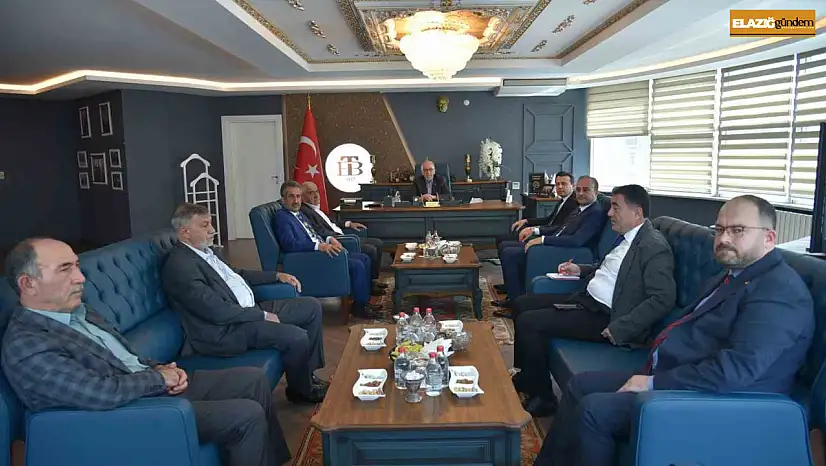 Elazığ Ticaret Borsasında zirai don değerlendirildi