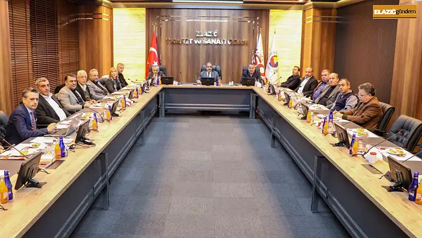 Elazığ TSO Yüksek İstişare Kurulu, ikinci toplantısını yaptı