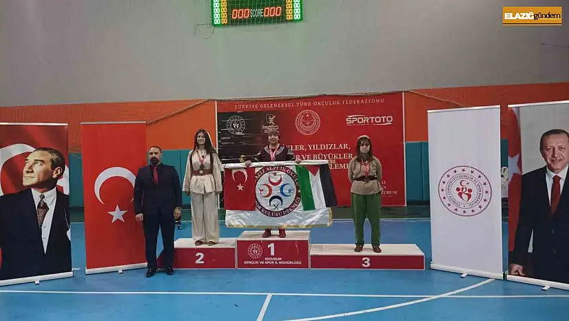 Elazığlı kemankeşlerden Erzurum'da büyük başarı