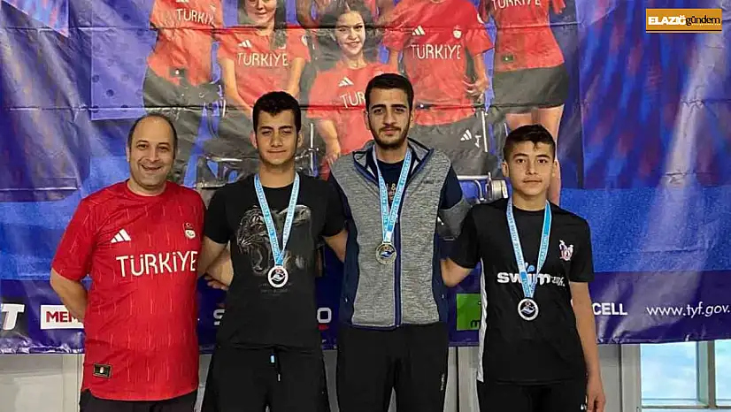 Elazığlı sporcular Tokyo 2025 yolunda