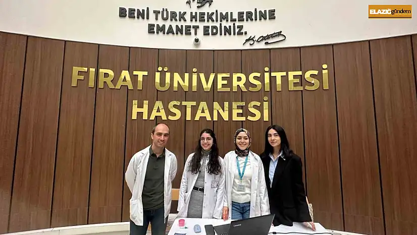 Fırat Üniversitesi Hastanesinde kanser farkındalık standı