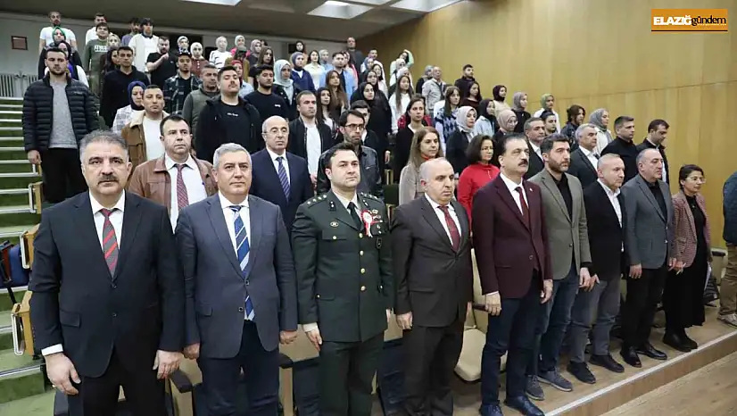 FÜ'de 'Mehmet Akif Ersoy' anıldı