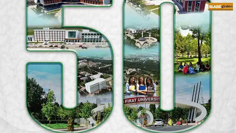 FÜ'de 50. yıl bilim ve öğrenci festivali başlıyor