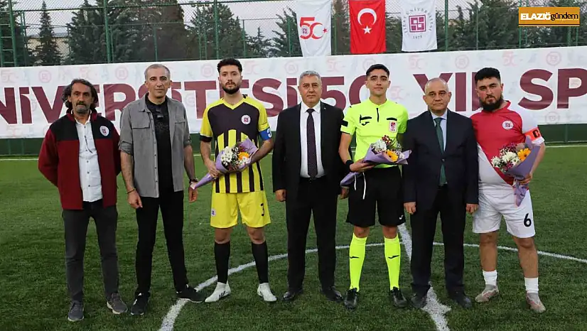 FÜ'de 50. yıl spor şenlikleri başladı