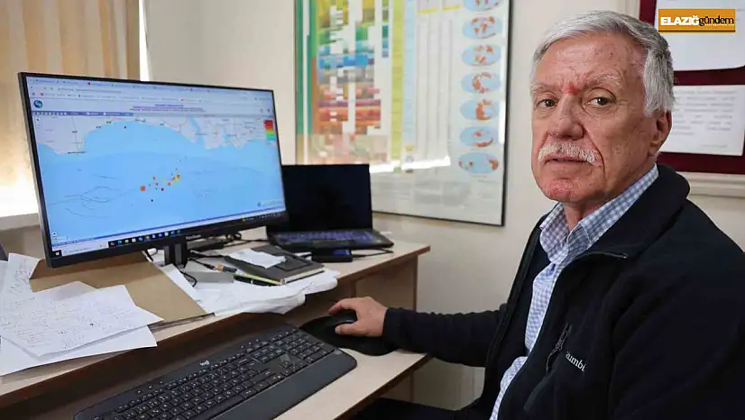 Jeoloji Uzmanı Prof. Dr. Aksoy: ''Esas tehlike Palu-Bingöl arasındaki bölgedir''