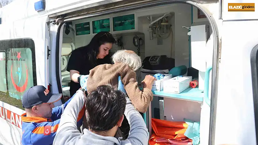 Kaybolduktan 41 saat sonra bulunmuştu: Ambulansa binerken 'Çizmelerimi çıkarayım' demesi yürekleri ısıttı