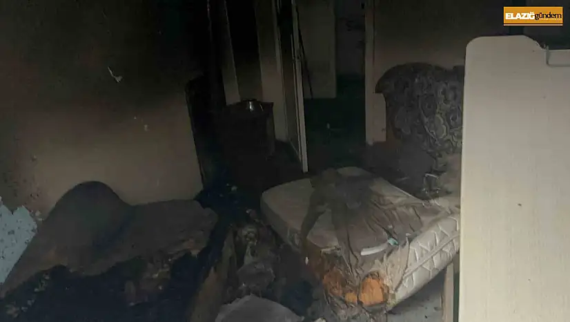 Kiracı evi ateş verdi, 70 yaşındaki ev sahibi gözyaşlarına hakim olamadı