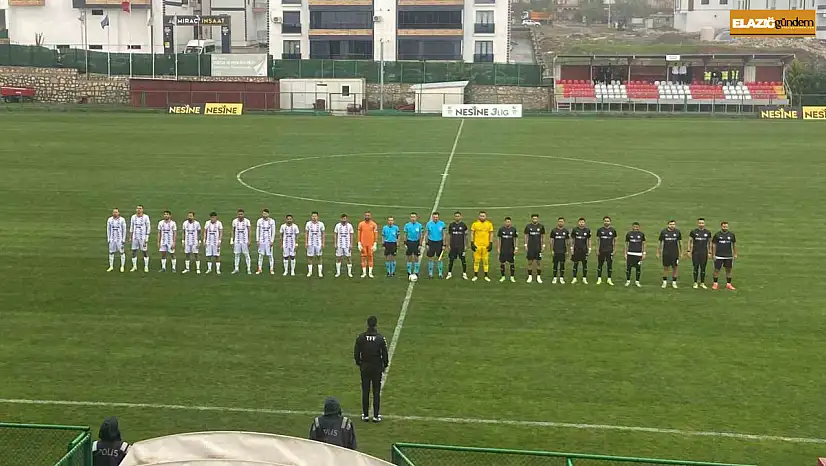 Nesine 3. Lig: 23 Elazığ FK: 1 - Kuşadasıspor: 1