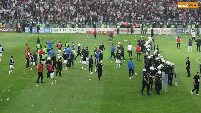 PFDK'dan Elazığspor'a 5 maç seyircisiz oynama cezası