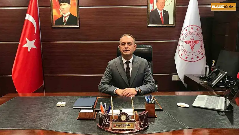 Sağlık Müdürü Gecekuşu'ndan toz taşınımı uyarısı