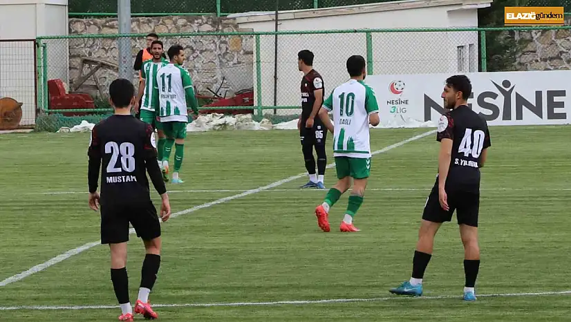 TFF 3. Lig: 23 Elazığ FK: 0 - Kırşehir FSK: 0