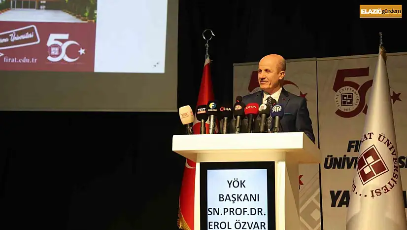 YÖK Başkanı Özvar: 'Üniversiteler, yalnızca bilgi üretim merkezleri değil aynı zamanda bir milletin istikbaline yön veren kurumlardır'