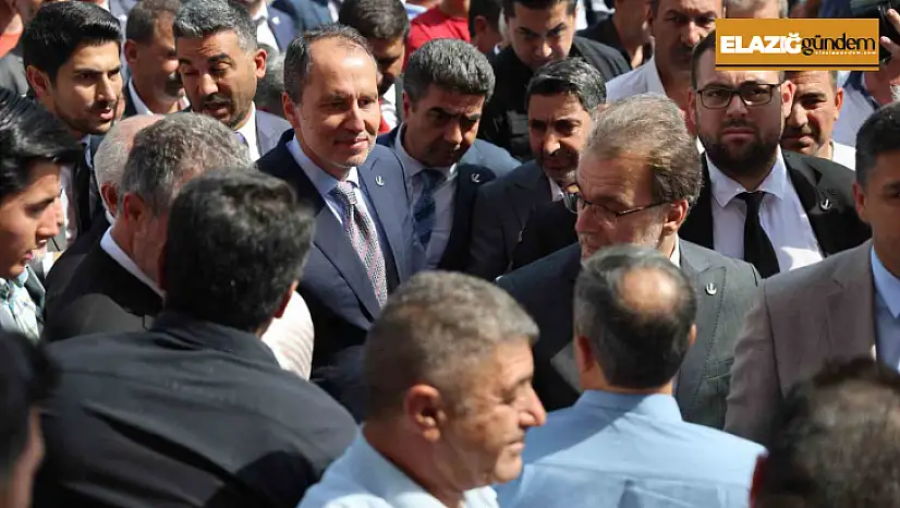 YRP lideri Erbakan: 'Belediyecilik hizmetlerimiz ve teşkilat çalışmalarımızla yapılacak olan ilk seçimde hasrete son vereceğiz'